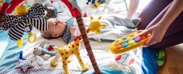 tapis d’éveil pour bébé