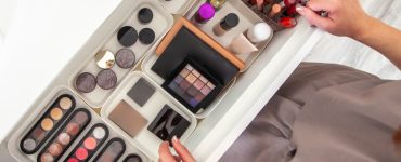 rangement maquillage pas cher