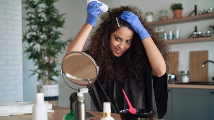 décolorer ses cheveux