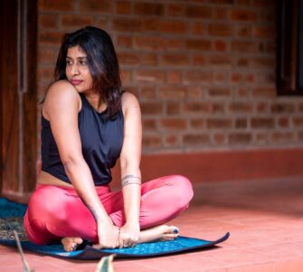 yoga femme