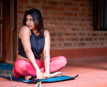yoga femme