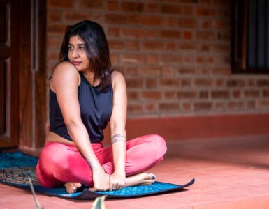 yoga femme