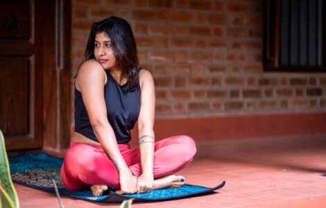 yoga femme