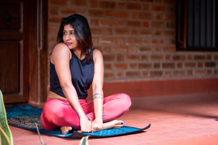 yoga femme