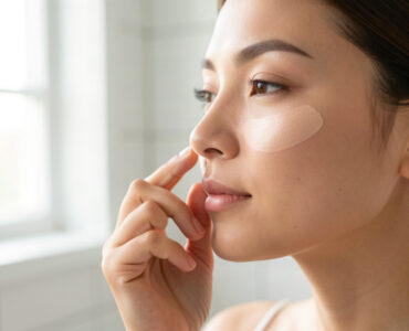 Application d'une skin tint légère pour un maquillage été naturel et frais