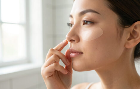 Application d'une skin tint légère pour un maquillage été naturel et frais
